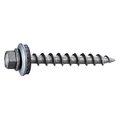 Buildright Self-Drilling Screw, #9 x 1-1/2 in, Galvanized Steel Hex Head Hex Drive, 429 PK 50738